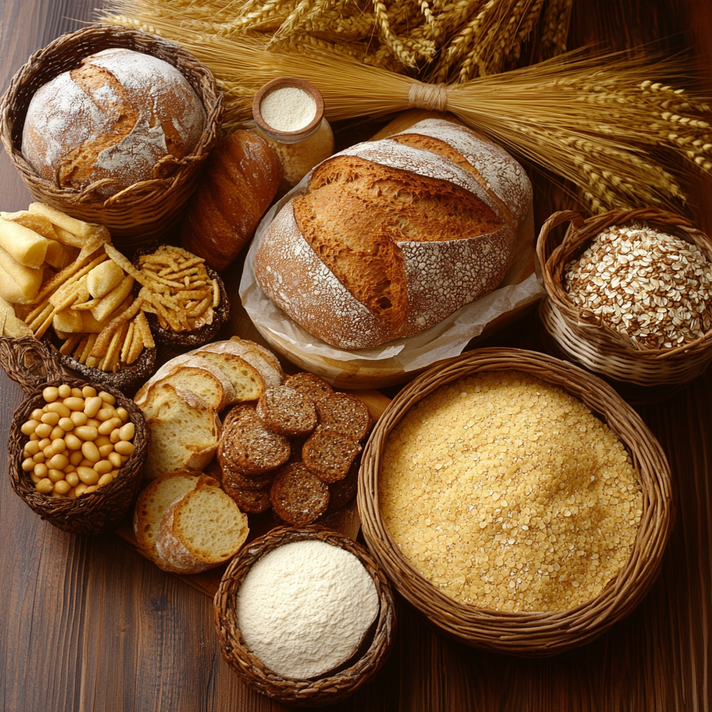 Безглютенова дієта - продукти без глютену